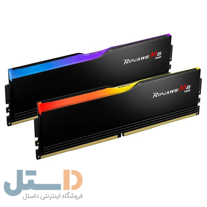 رم کامپیوتر جی اسکیل RipJaws M5 RGB 6400Mhz ظرفیت 32 گیگابایت -gallery-1 - https://www.dostell.com/